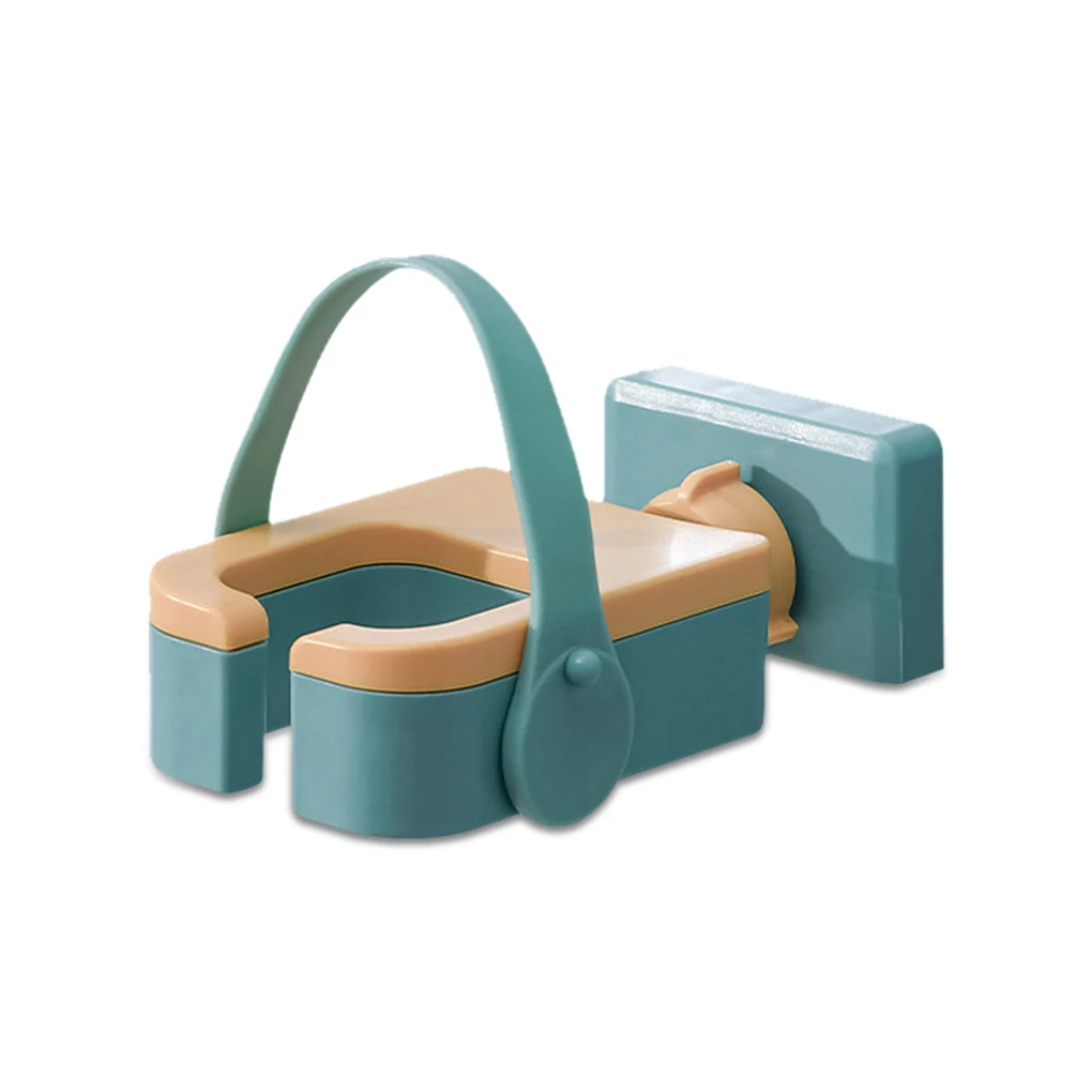 

Настенный держатель для сушки волос, органайзер для хранения, полка из АБС-пластика для ванной комнаты