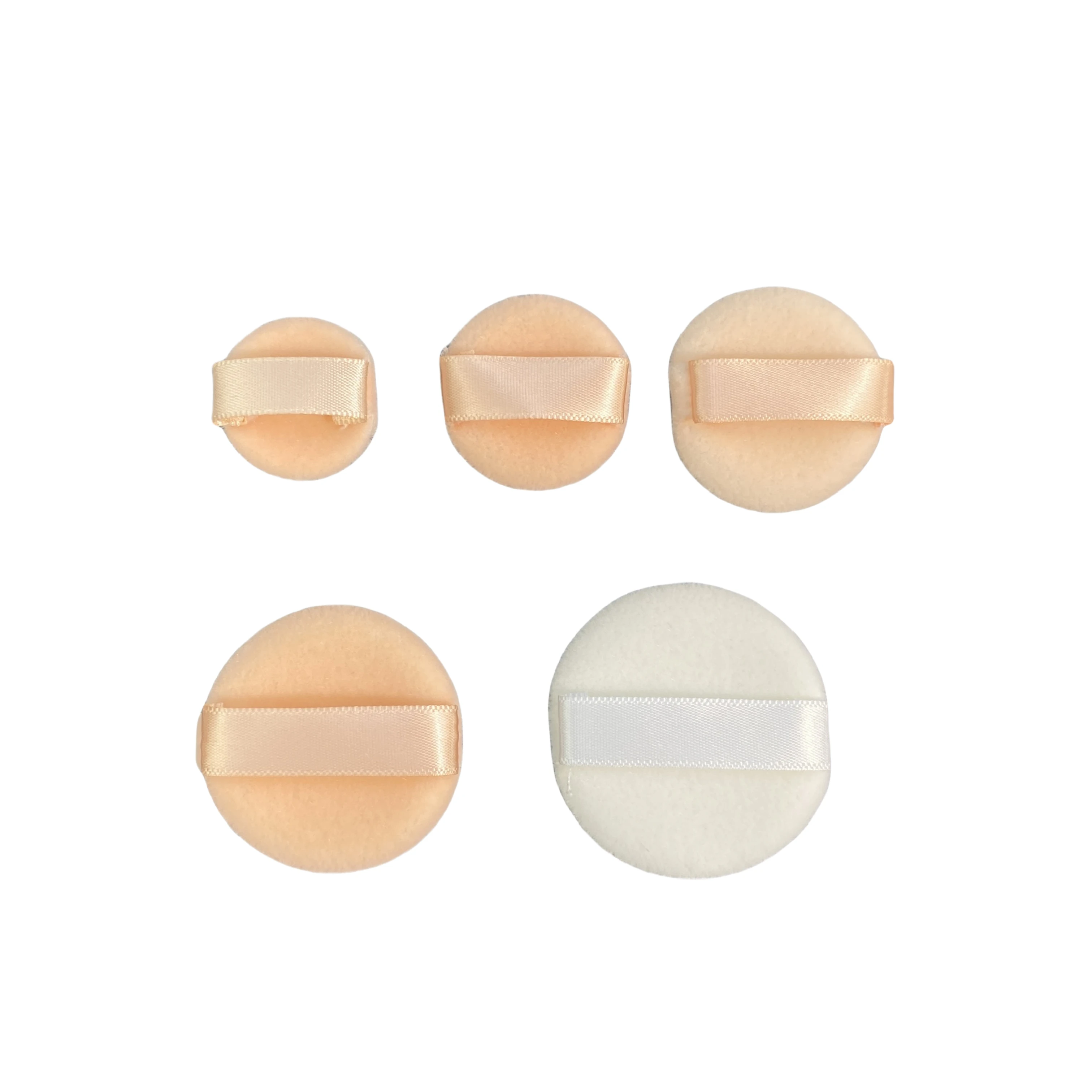 25 30 35 40 45 мм супер мягкая круглая мини пуховая пуховка