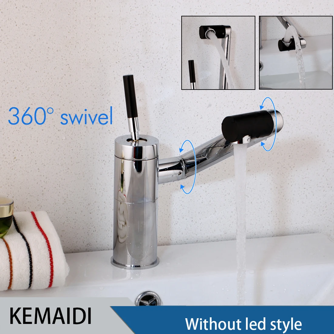 

Смеситель для кухни MEKKHALA 92420A