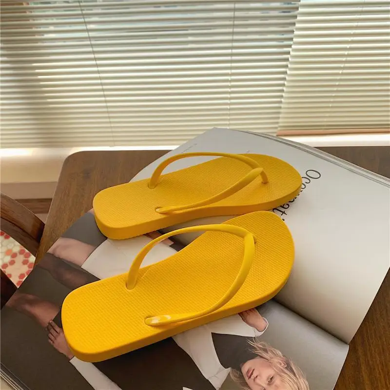 Beach Slippers Flip Flops Women Shoes Summer  2023 Slippers Woman's Home Slippers Flip Flop Casual Indoor Outdoor Slides Flipper