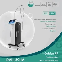 hot selling facial beauty equipment rf microneedle fractional rf microneedle microneedle machine stretch marks acne removal