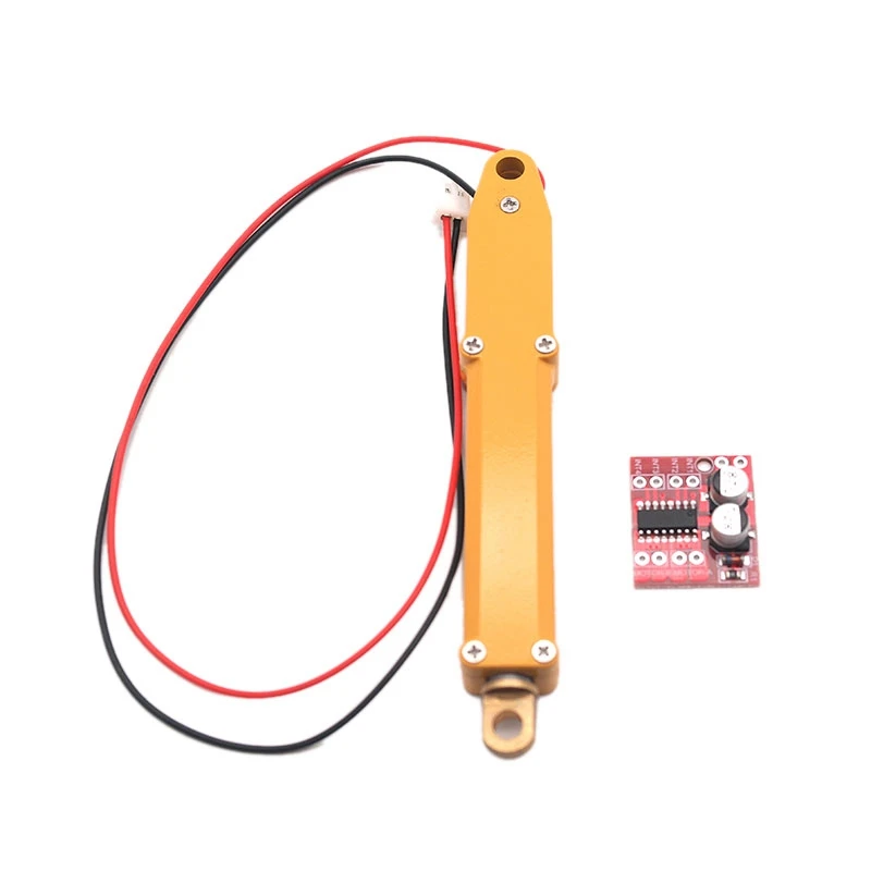 

N20 Electric Full Metal Push Rod Push Rod For Rc Excavator Dump Truck Metal Cylinder With Motor Drive Board