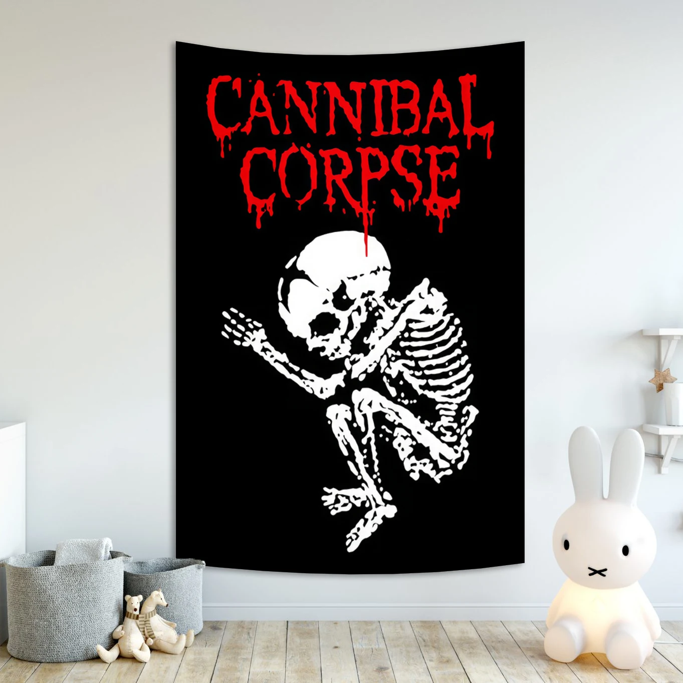 

Гобелен Cannibal Corpse 100% полиэстер