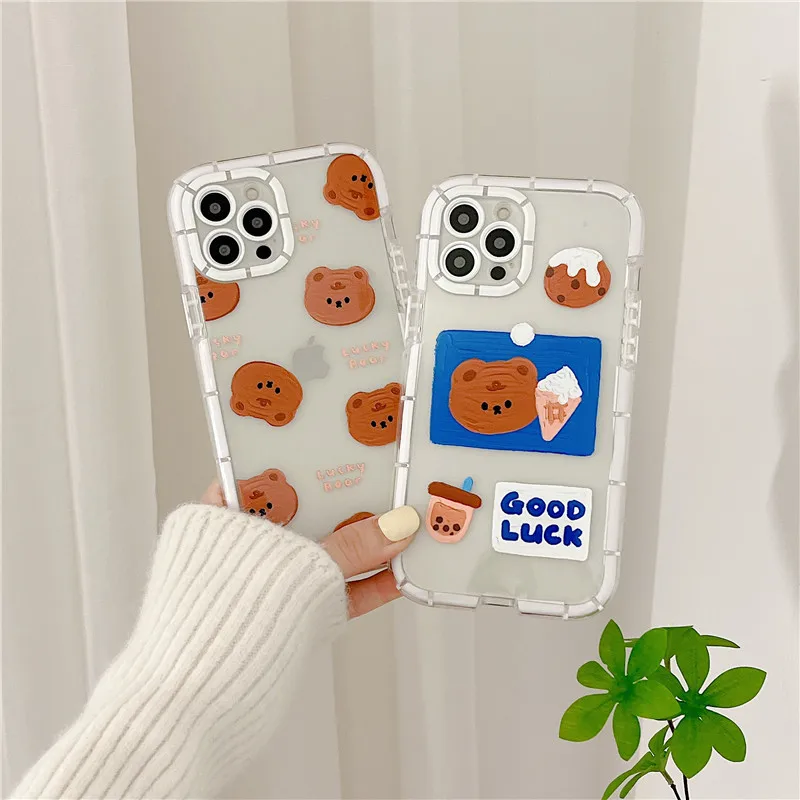 

Прозрачный чехол для iPhone 13 11 12 Pro Max Xs Max XR