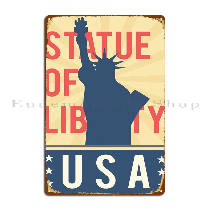 

Travel USA Metal Plaque Poster Club Party Garage Pub Plates Design Living Room Tin Sign Poster