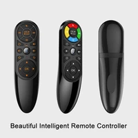 2 4g wireless ir learning gyroscope air mouse q6 voice remote control for android tv box h96 max x88 pro tvbox hk1 t95 x96 mini