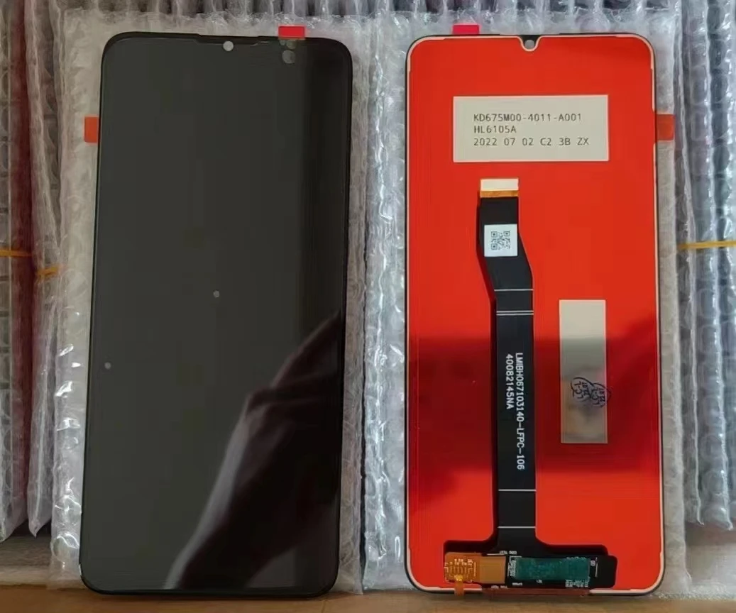 

LCD Display Screen Frame+Touch Panel Digitizer For Huawei Nova Y70 Plus / Y70