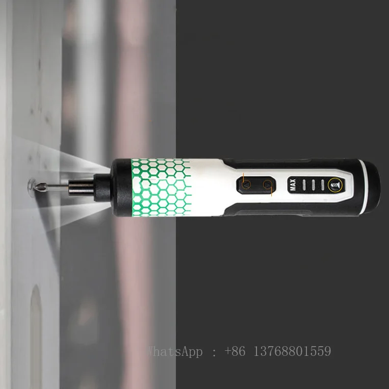 Электрическая аккумуляторная отвертка C-типа 3 6 В с литий-ионной аккумуляторной