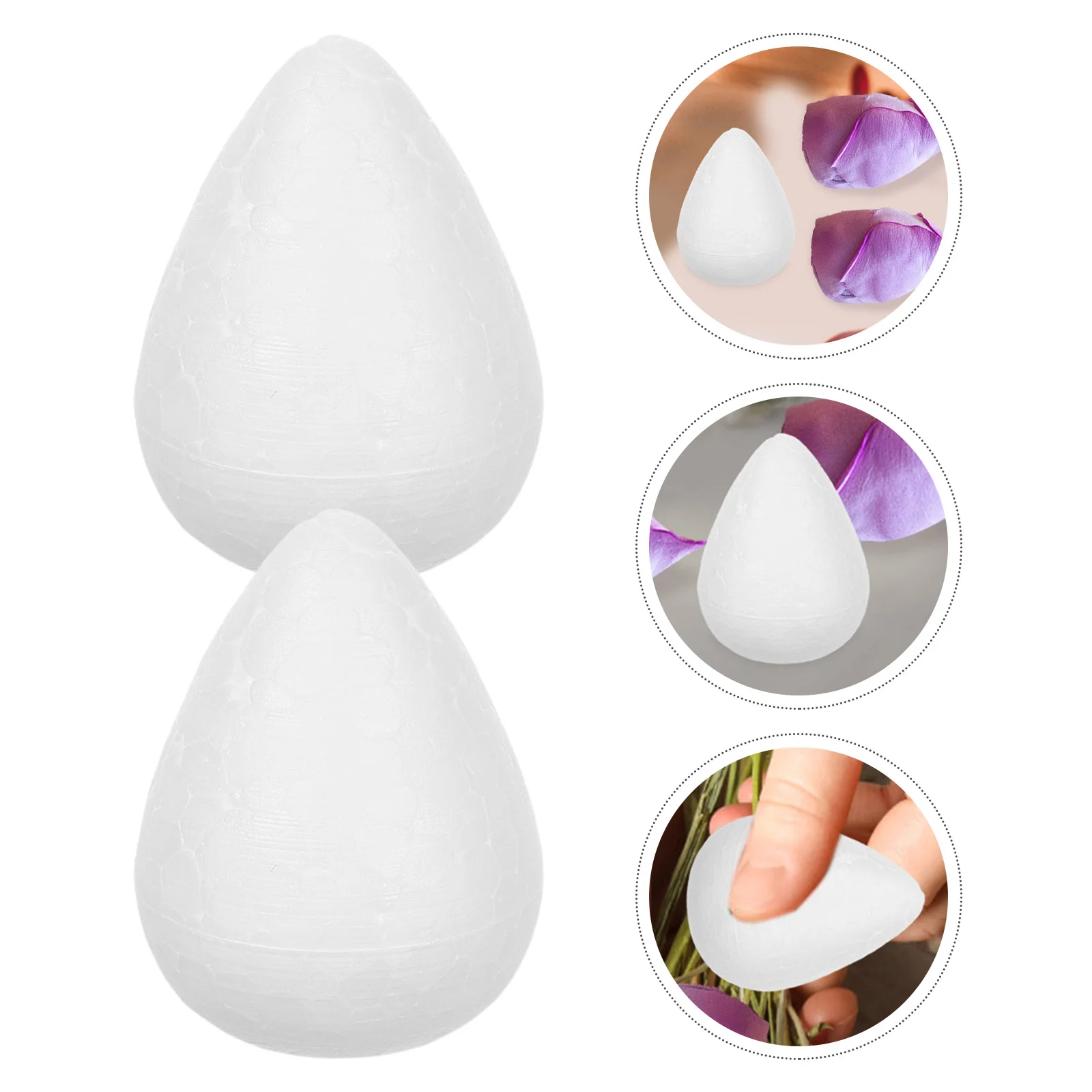 20 шт. пустая модель из пенопласта с розами принадлежности для самостоятельного