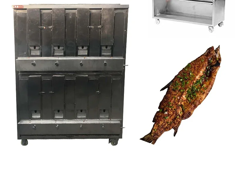 Мини Профессиональный чугунный греческий газ бамбуковая древесина Встроенный