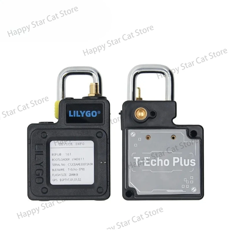 Фото ЛИЛИГО ®   T-Echo Plus NRF52840 SX1262 LoRa L76K/GPS E-paper №1