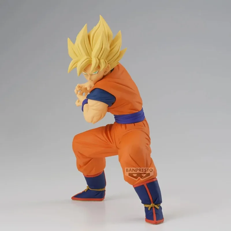 Фото Bandai оригинальный Banpresto аниме Dragon Ball Z Grandista Super Saiyan Goku ПВХ фигурка Коллекционная модель игрушки №4