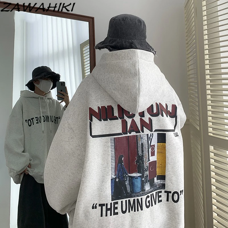 

Женская толстовка с капюшоном и длинным рукавом, в американском стиле