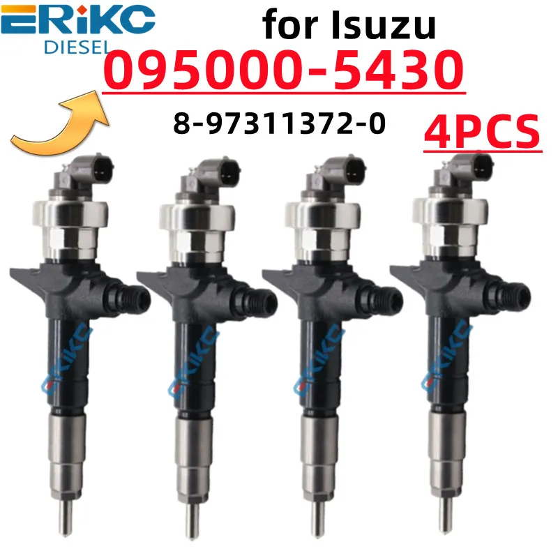 095000 -5430 Новая дизельная топливная форсунка Common Rail для Denso Isuzu 8- 97311372 -0