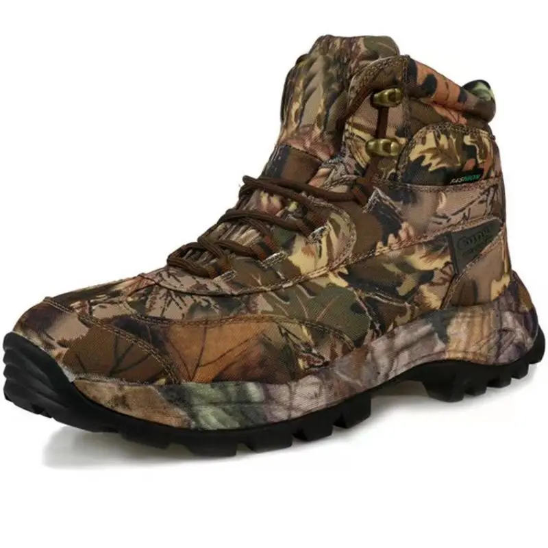 

Men's Military Boot Combat Mens Ankle Boot Tactical Big Size 40-46 Army Boot Male Shoes Work Safety Shoes Mountain Climbing Boot