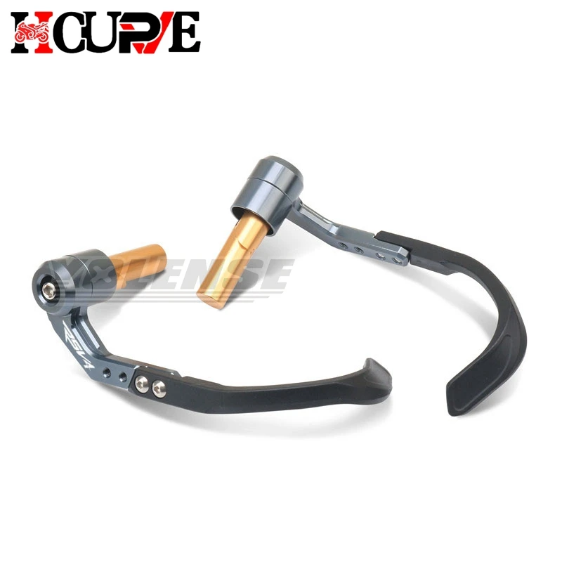 Motorcycle 7/8" 22mm Handlebar Grips Guard Brake Clutch Levers Protector For RSV4 RR RF Tuono V4 1000