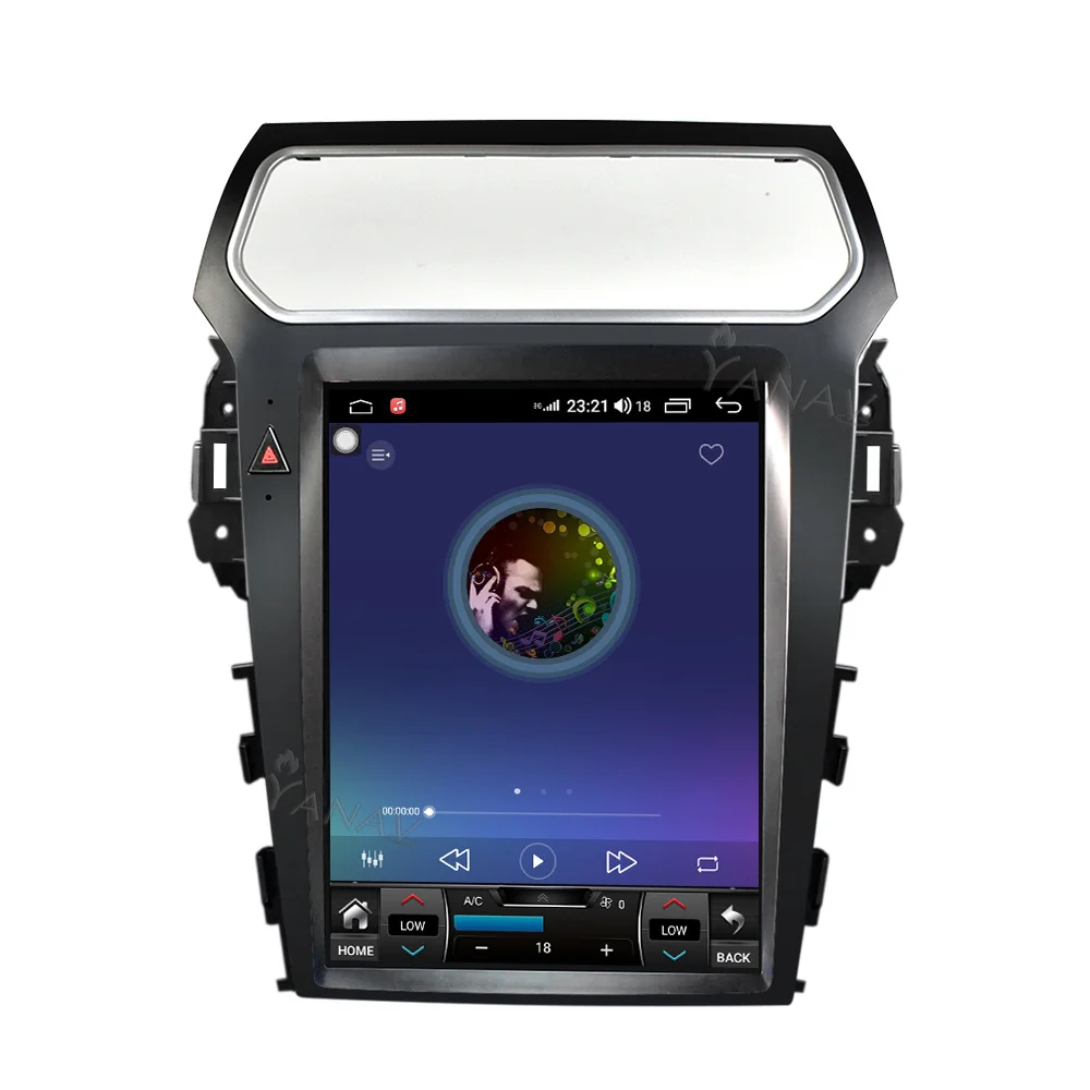 Автомагнитола 2 Din на Android для Ford Explorer 2014-2019 GPS-навигация видео мультимедиа mp3-плеер