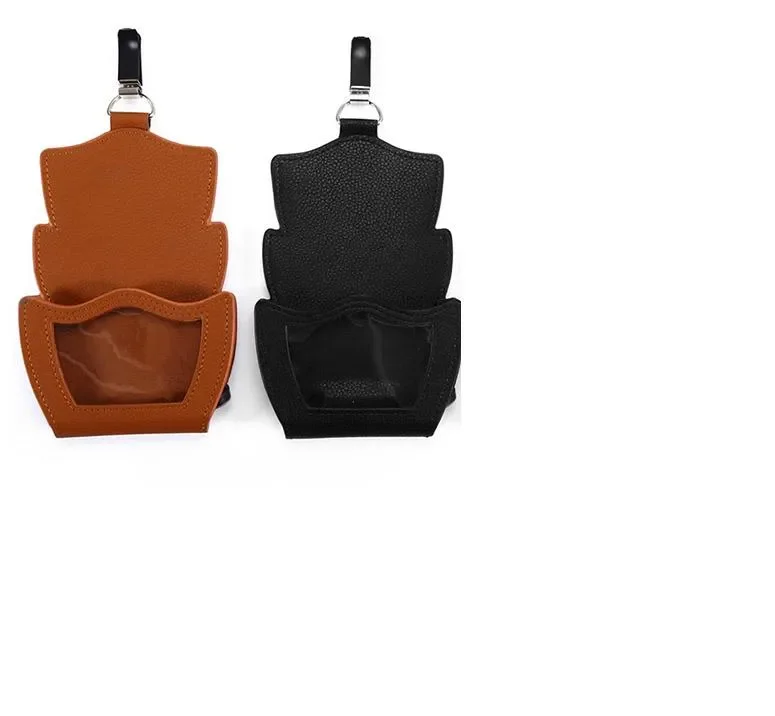 

2021 A5 Qi 3 Coil Car Wireless Charger Transmitter Pad Leather Holder Launcher with Charge Adapter Free