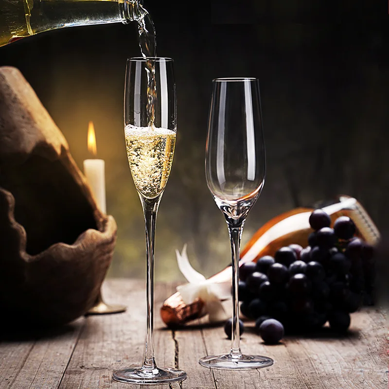 

Классические хрустальные бокалы для шампанского без свинца бокалы для коктейлей десертов бокалы для вина креативные европейские домашние ...