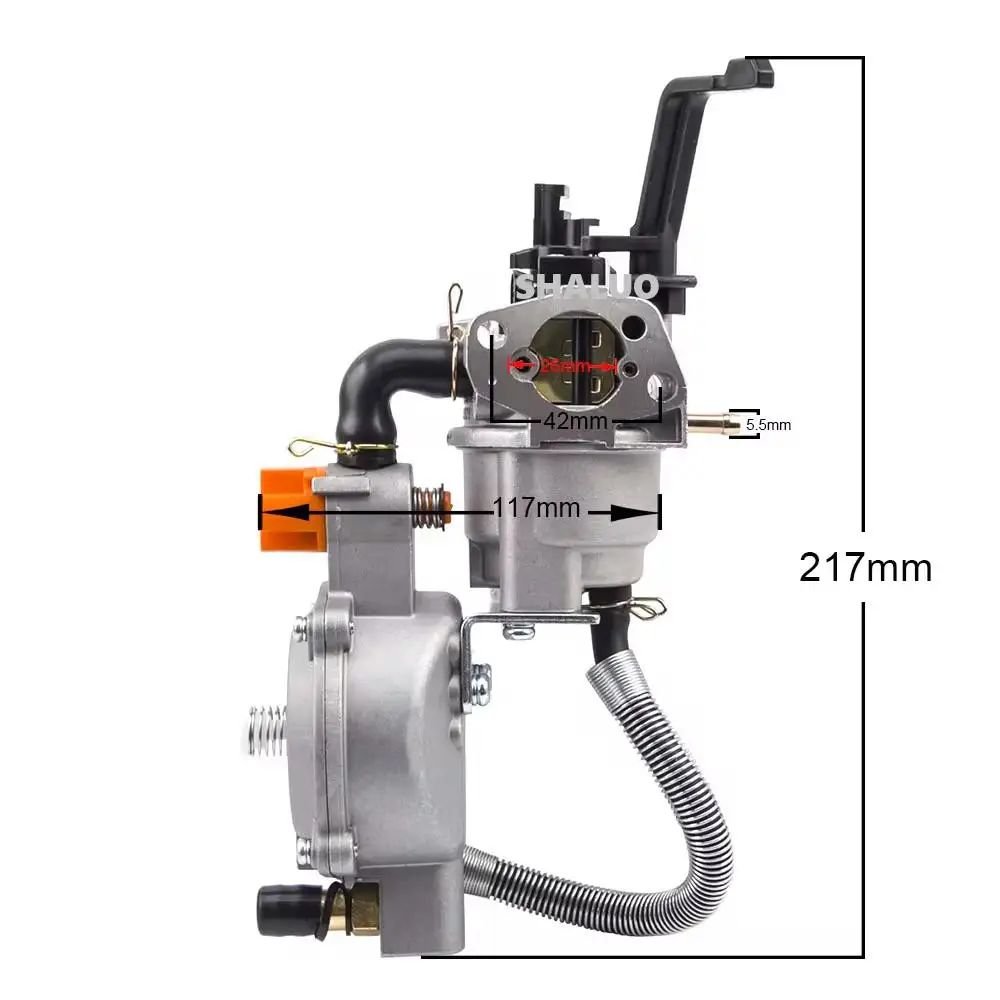 Бензиновый генератор GX160 GX200 LPG168