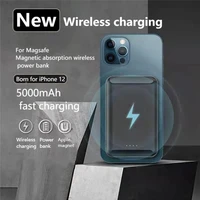 5000mah magnetic wireless for magsafe powerbank charger power bank mobile phone external spare battery for iphone 13 12 pro max