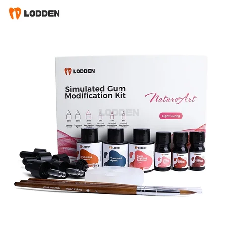 Светоотверждаемая глазурь для десен Lodden