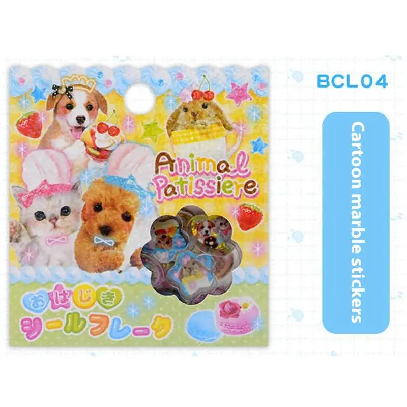 

3D наклейки Hoeaden животные сердце