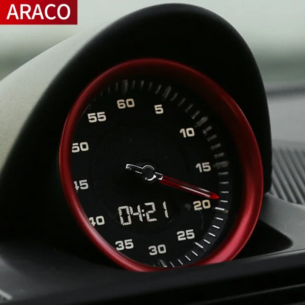 Высококачественная Декоративная кольцевая отделка для приборной панели Porsche