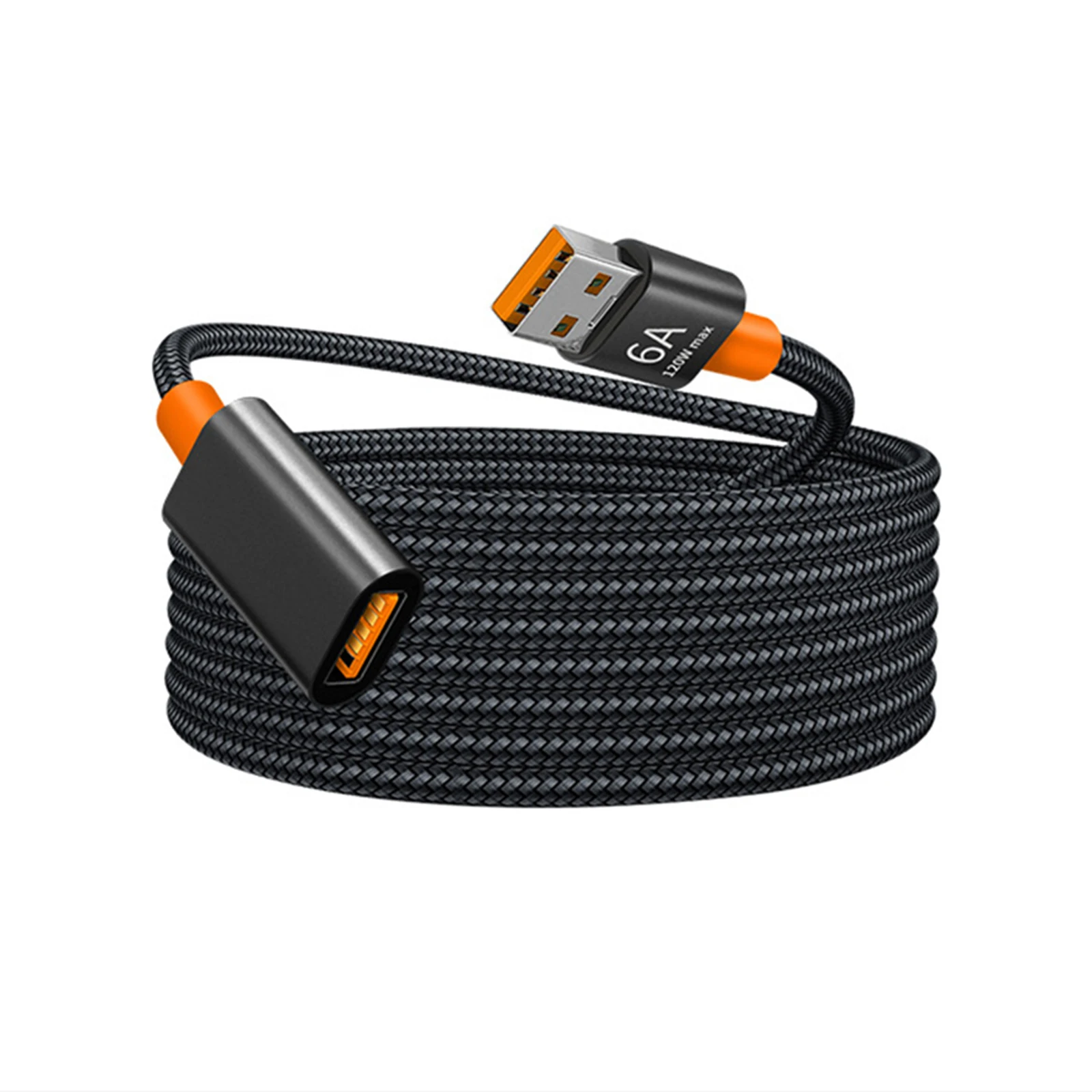 

1.5m Fast Charging Cord Transmission Data Cable Usb 3.0 Male-to-female High-speed Extension Cable Cable Accessories