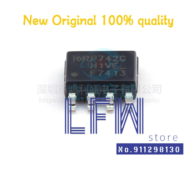 

10pcs/lot IRF7413TRPBF IRF7413 F7413 7413 SOP8 Chipset 100% New&Original In Stock