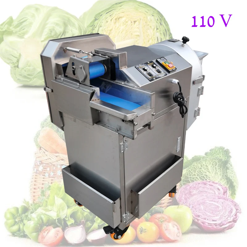 

JAFFA Commercial Electric Vegetable Dicing Machine Carrot Potato Onion Granular Cube Cutting Machine Food Processor Shredder