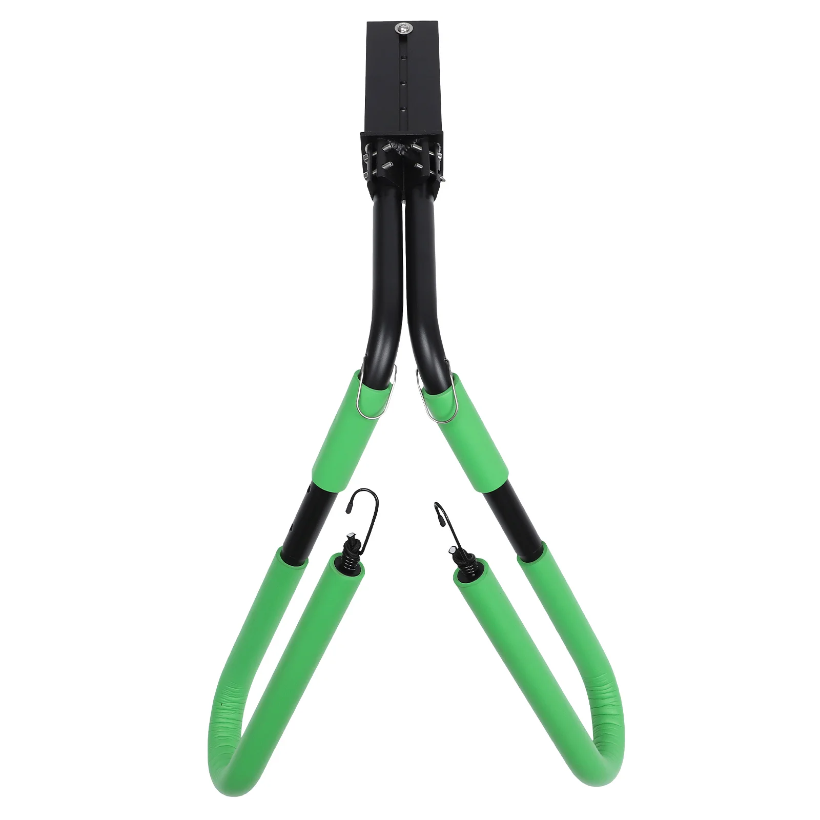 

1 set Surfboard Motorbike Rack Useful Surfboard Holder Premium Long Board Rack (Green)