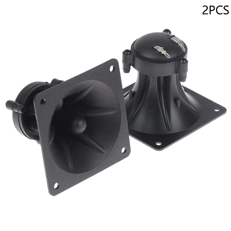 

2Pcs Tweeters 85MM Piezoelectric Tweeter Loudspeaker 150W Ceramic Buzzer Treble Square Audio Speaker 85x85mm