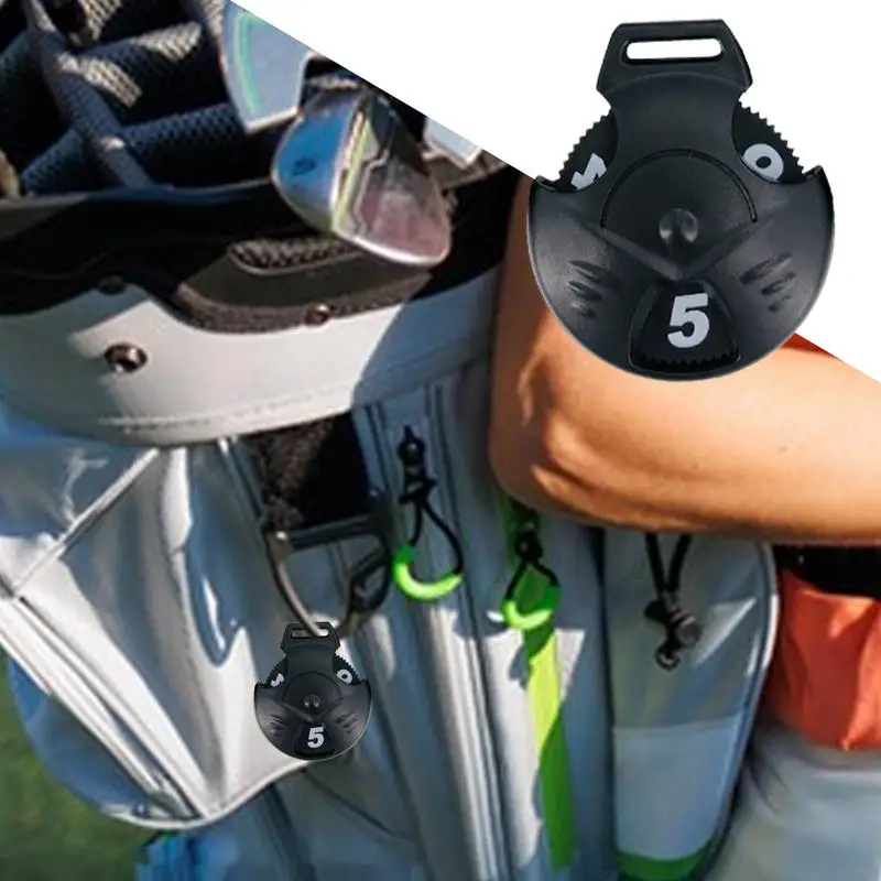 Чехлы для гольф-клубов большие Сменные этикетки с вращающимся номером женских и