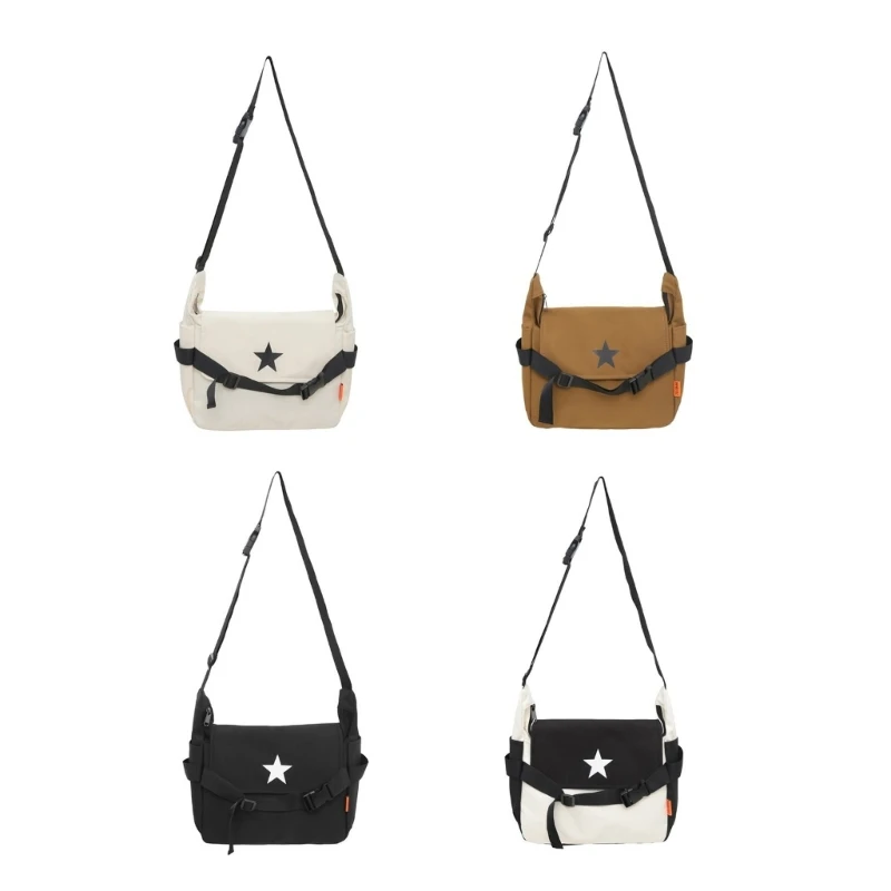 

and Functional Shoulder Bag Bag Large Capacity Japanese-Style Student School Bags Fashion Crossbody Bag