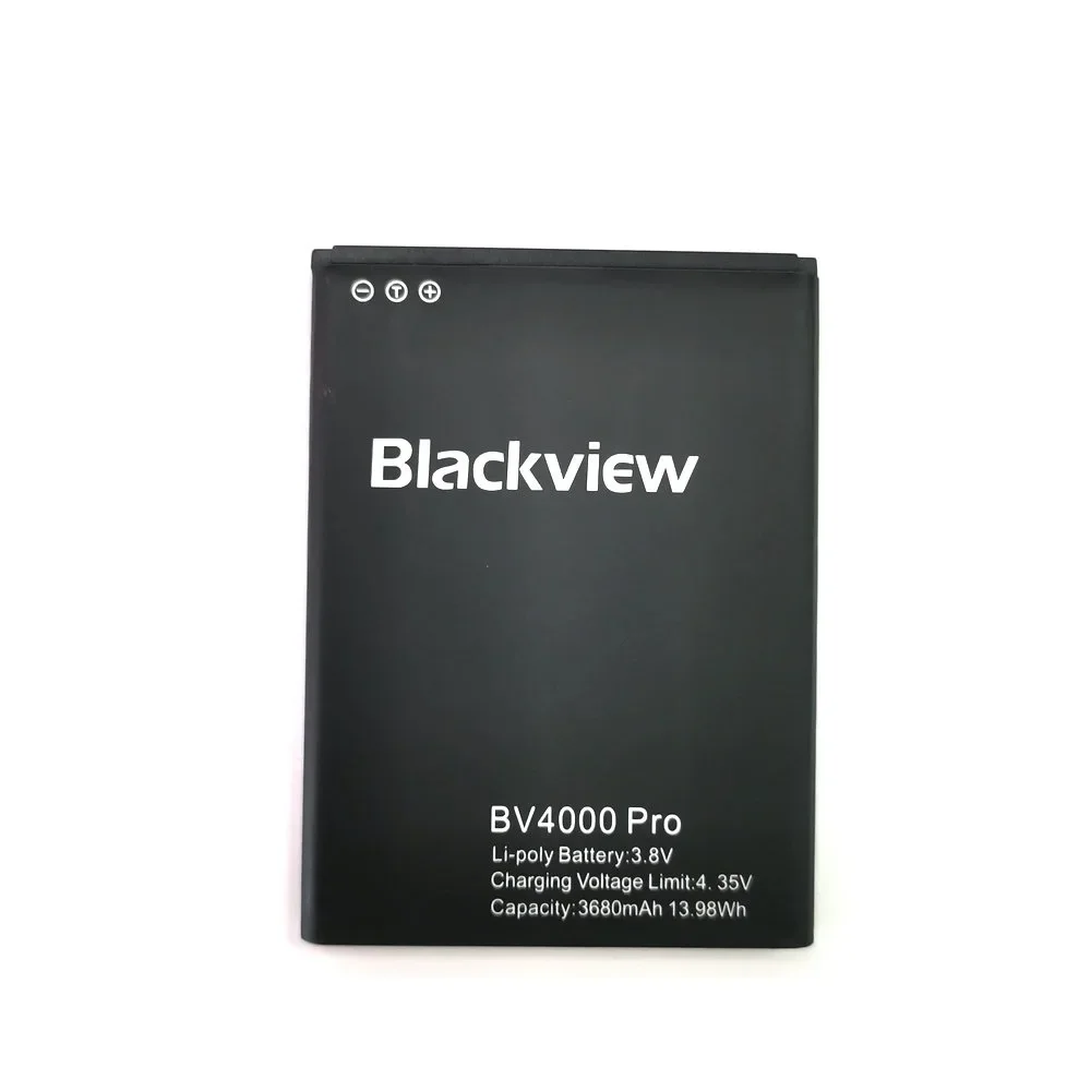Фото Новый 100% высококачественный аккумулятор BV4000 Pro емкостью 3680 мАч для смартфона Blackview BV4000 Pro №2