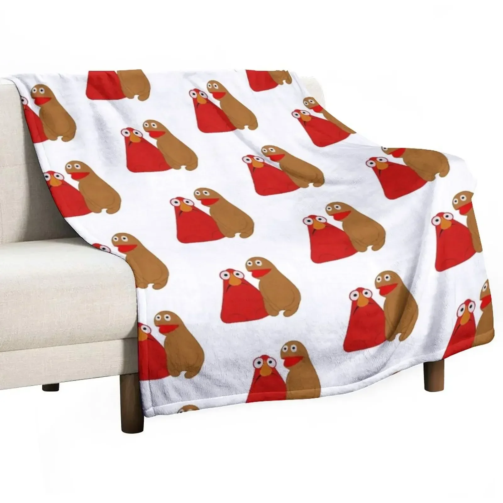 Декоративное одеяло с куклами Wilkins and Wontkins детское для малышей одеяла пляжной