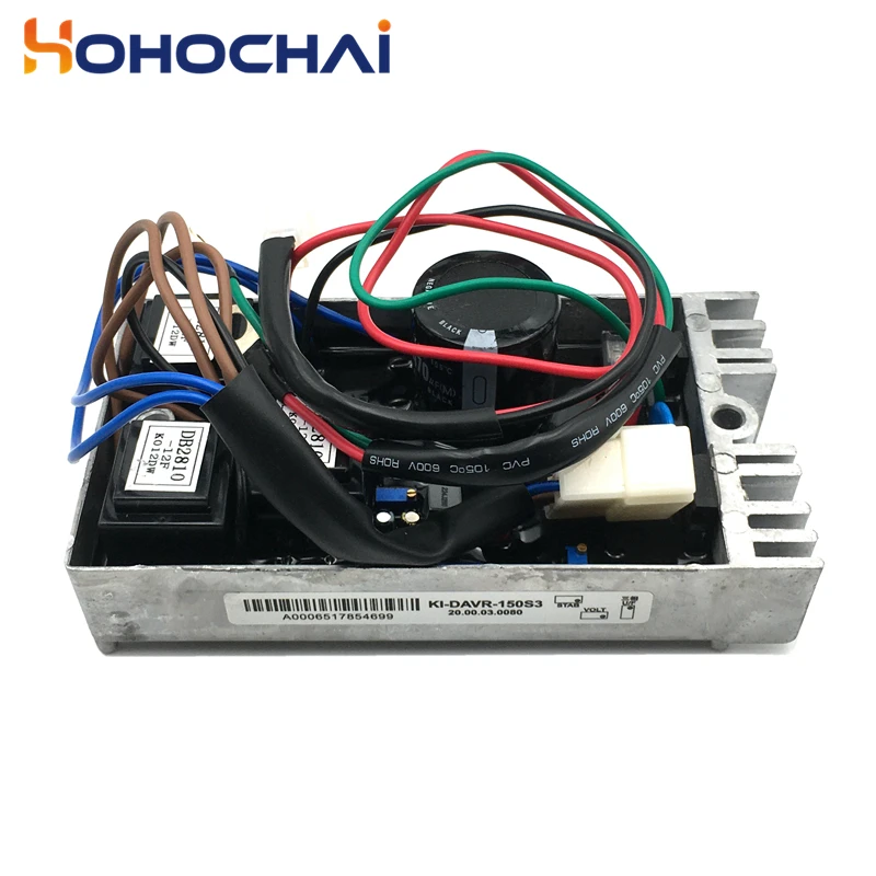 

Автоматический регулятор напряжения KI-DAVR-150S3 для генератора Kipor