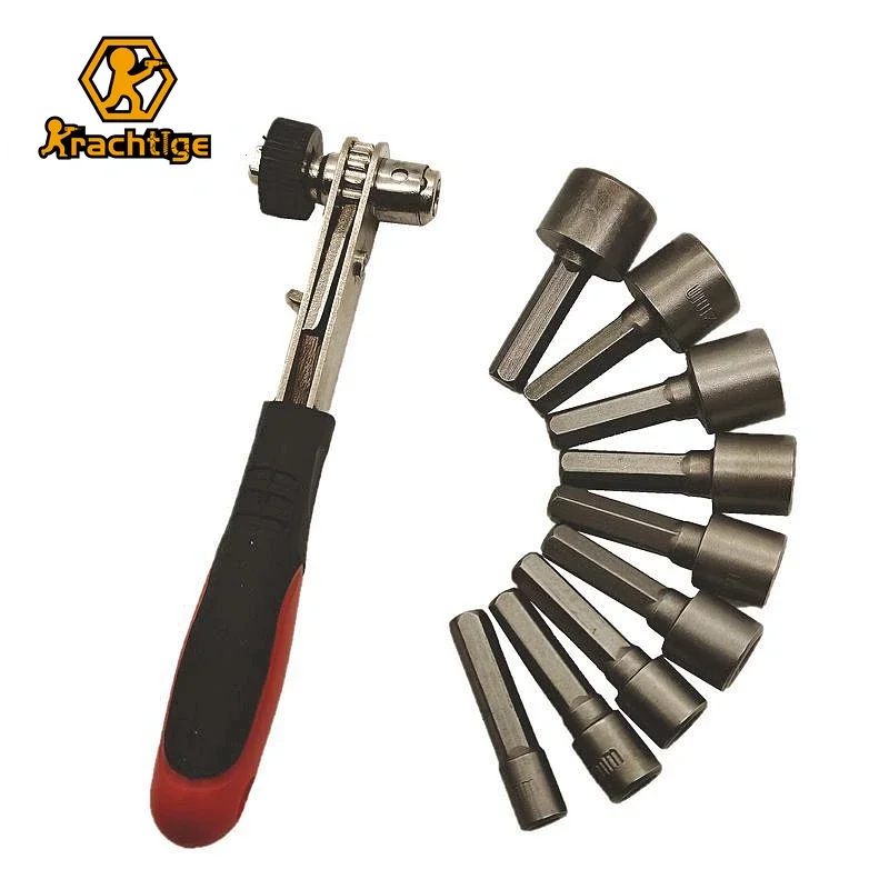 

Krachtige набор торцевых ключей Z10041 9 шт.