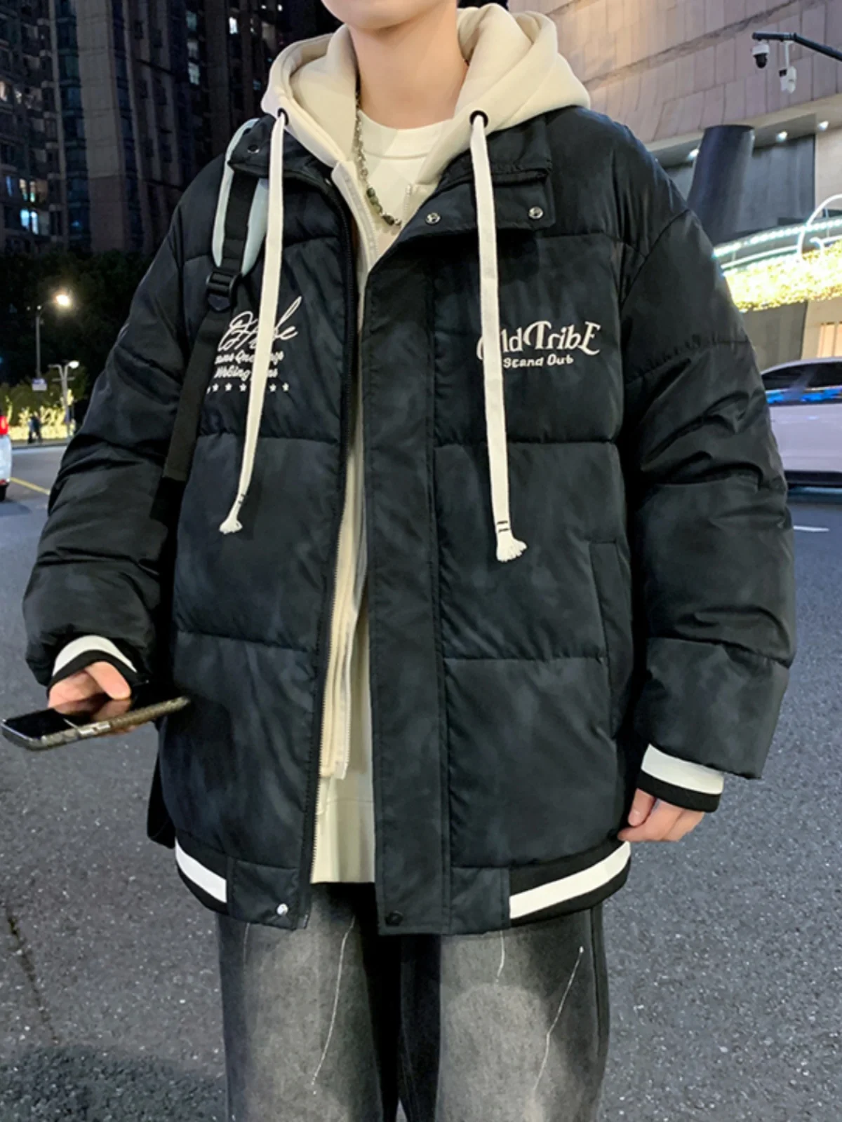 Зимнее пальто на хлопковой подкладке Верхняя одежда для мальчиков 3-летний