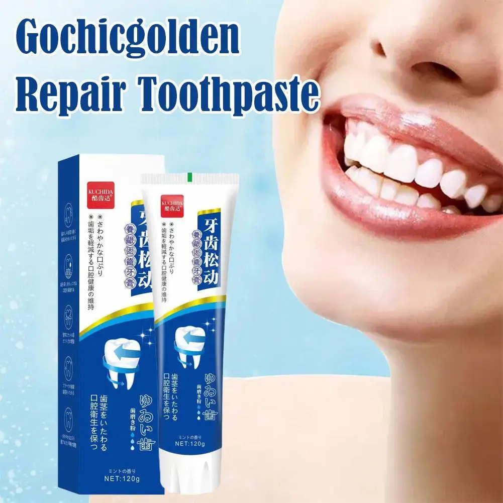 

2023 Fresh Breath Deodorizing Whitening Teeth Loosening Toothpaste Removing Yellow Stains Whitening Teeth Reducing Minty Smell
