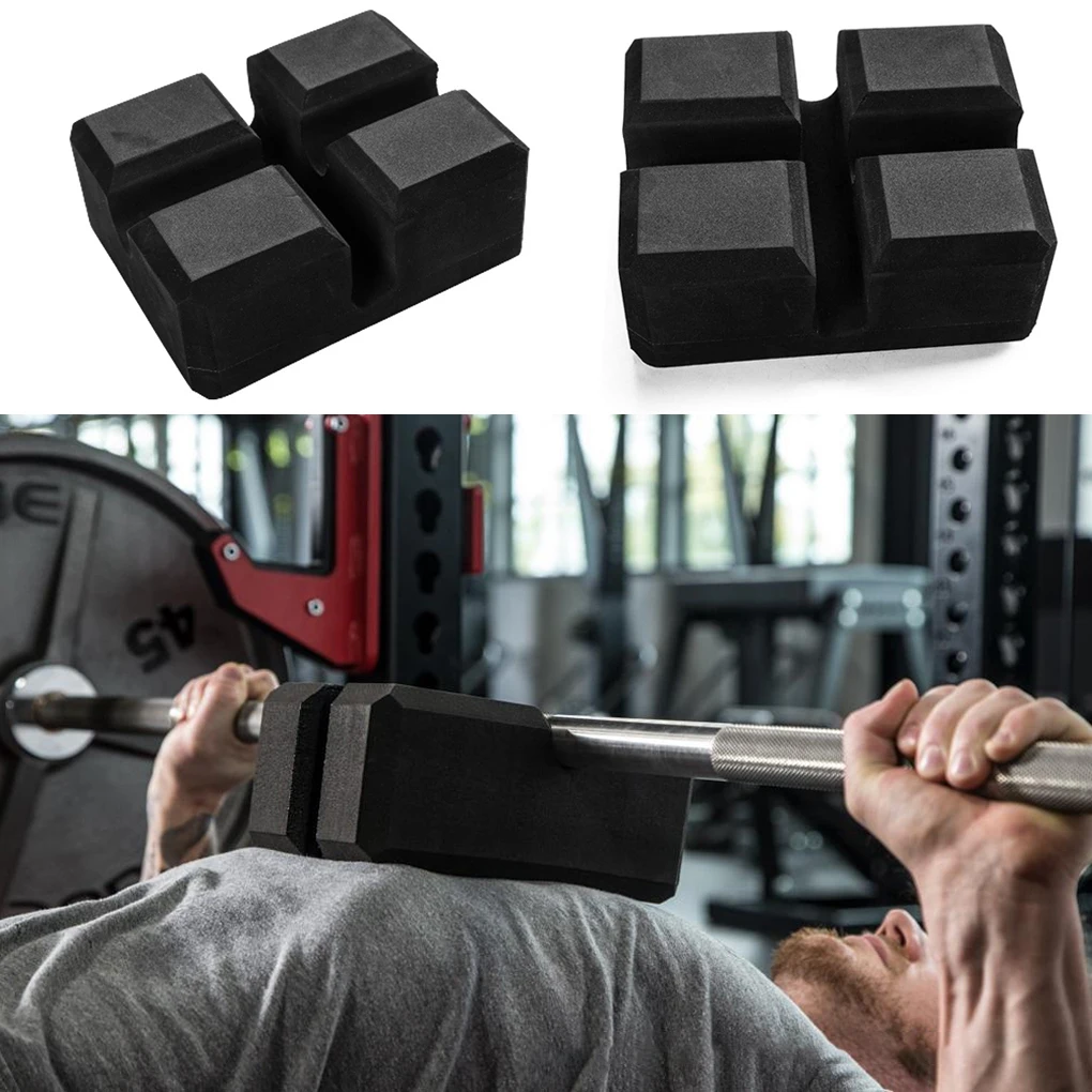 

Bench Press Block Weight Lifting Deep Squat Adjustable Body Shoulder Board with Grooves Portable Home Gym Fitness