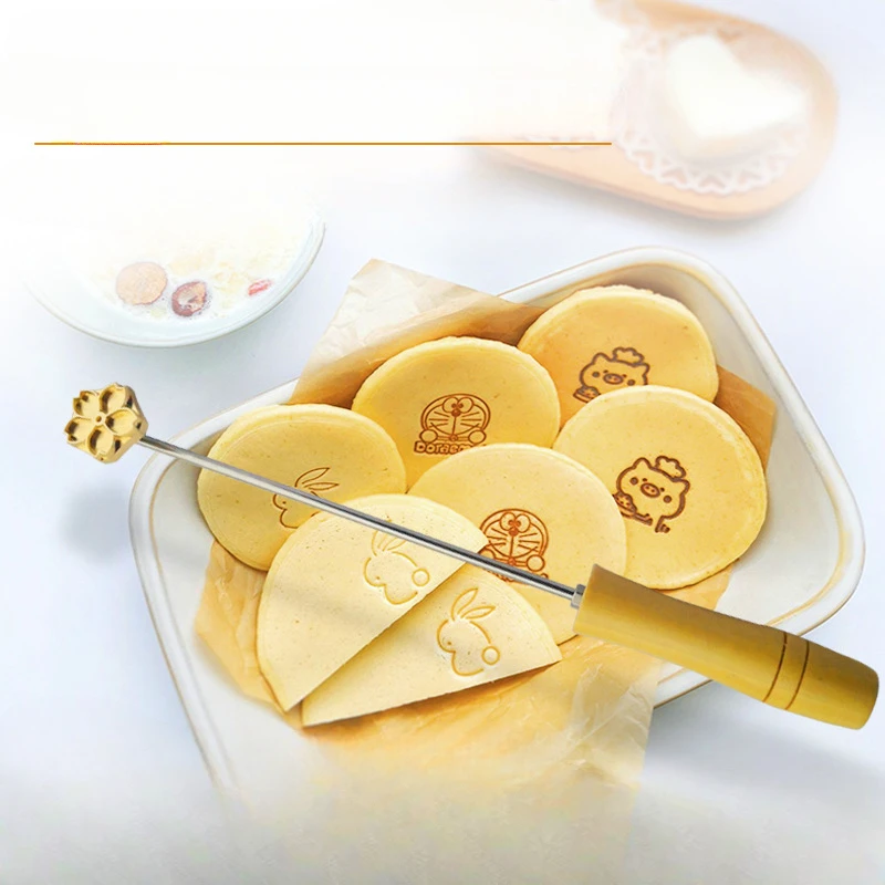 

3cm Burning Copper Mould Baking Seal Ancient Cake Branding Causeway Burning Mould Mantou Hot Stamping