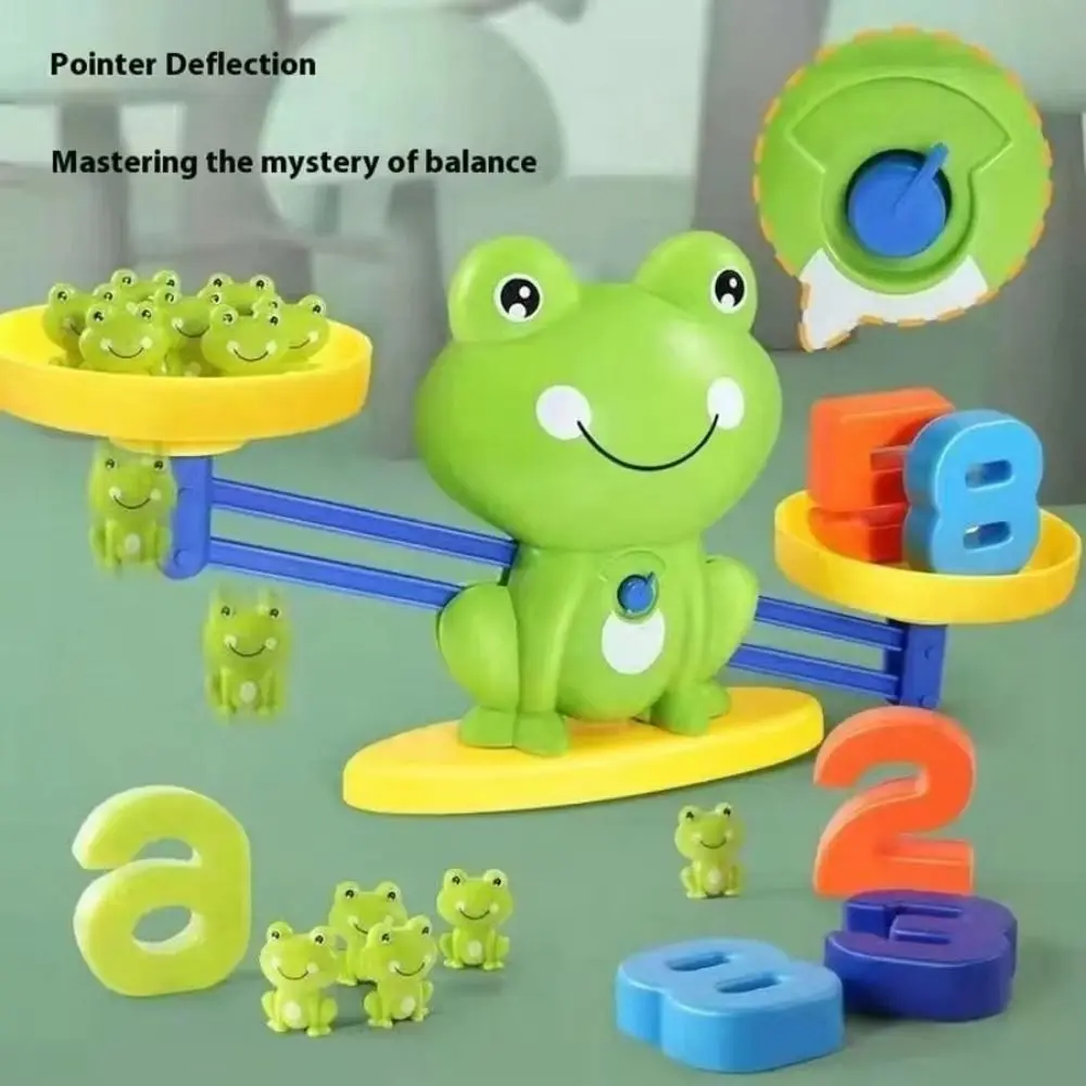 Фото Настольная игра Frog Frog Digial Blancne: Счет деревьев, досуг и интерактивное взаимодействие родителей и детей, развивающая интерес к игре №5