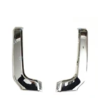 1 шт. 2015-2020 хромированная крышка для Pajero V97 хромированная полоса для Montero V98 передний бампер хромированная крышка для Shogun V95 V87 V93