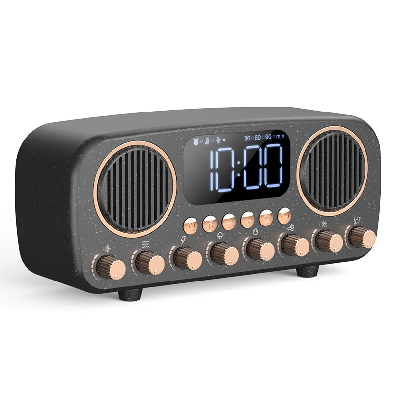 

Natural scene speaker Whitock alarm clock wake up Bluetooth speaker mini sound sleep atmosphere speaker