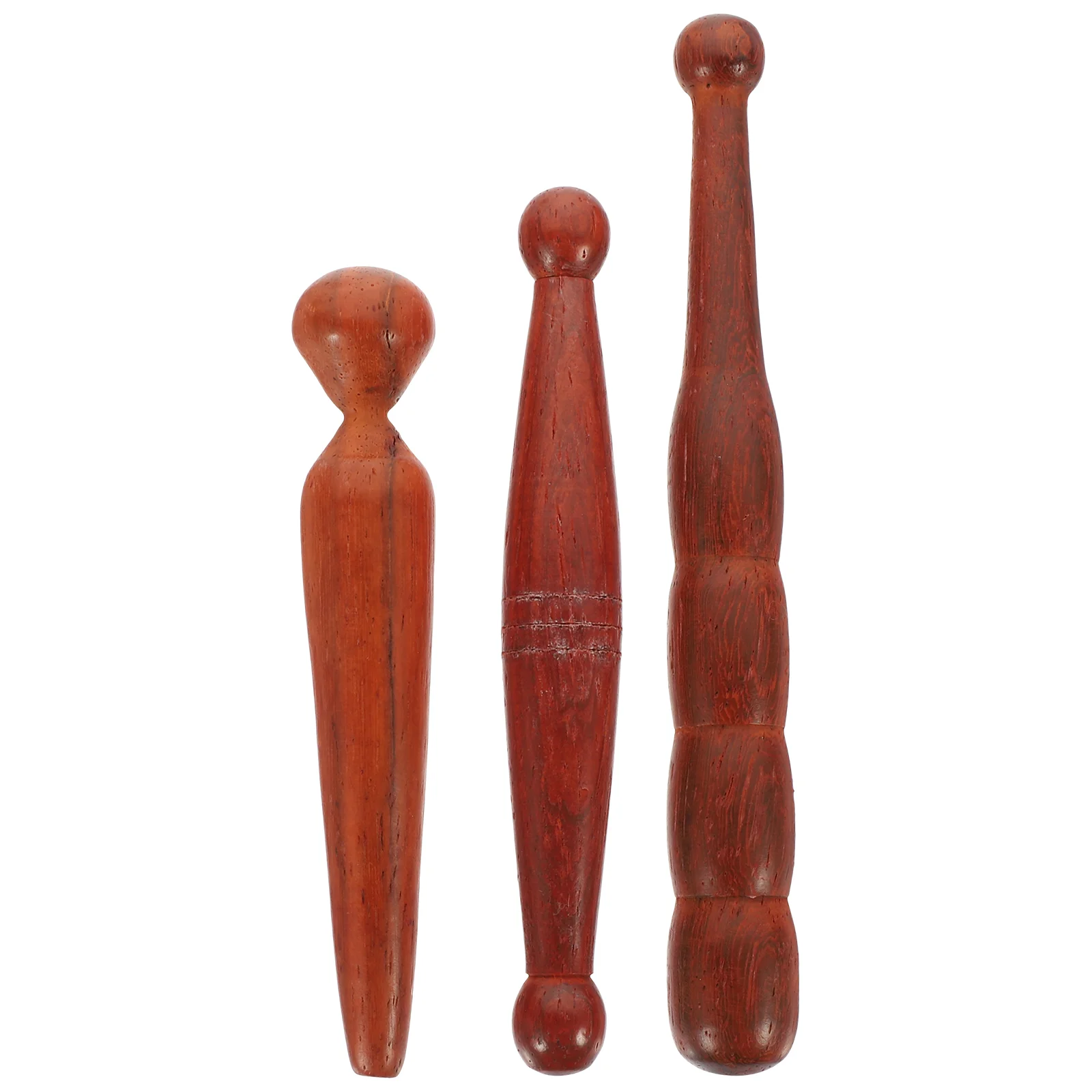 

Tiger Tail Muscle Roller Foot Massage Stick Wooden Massager Tool Massgae Sticks