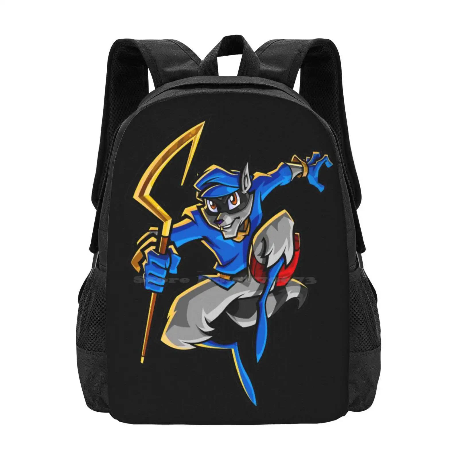 

Дизайнерский рюкзак Sly Cooper, школьные сумки Sly Cooper