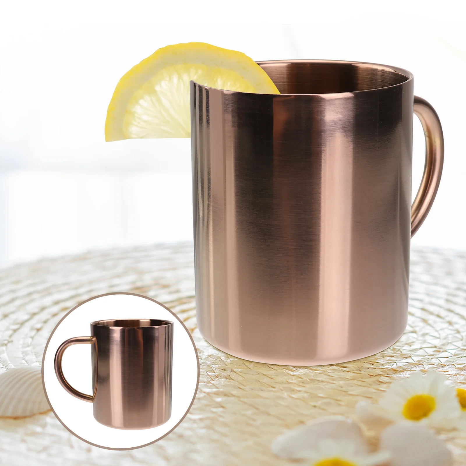 

1pcs Mugs Goblet Copper Mugs Martini Goblet Moscow Mule Cups Martini Glasses