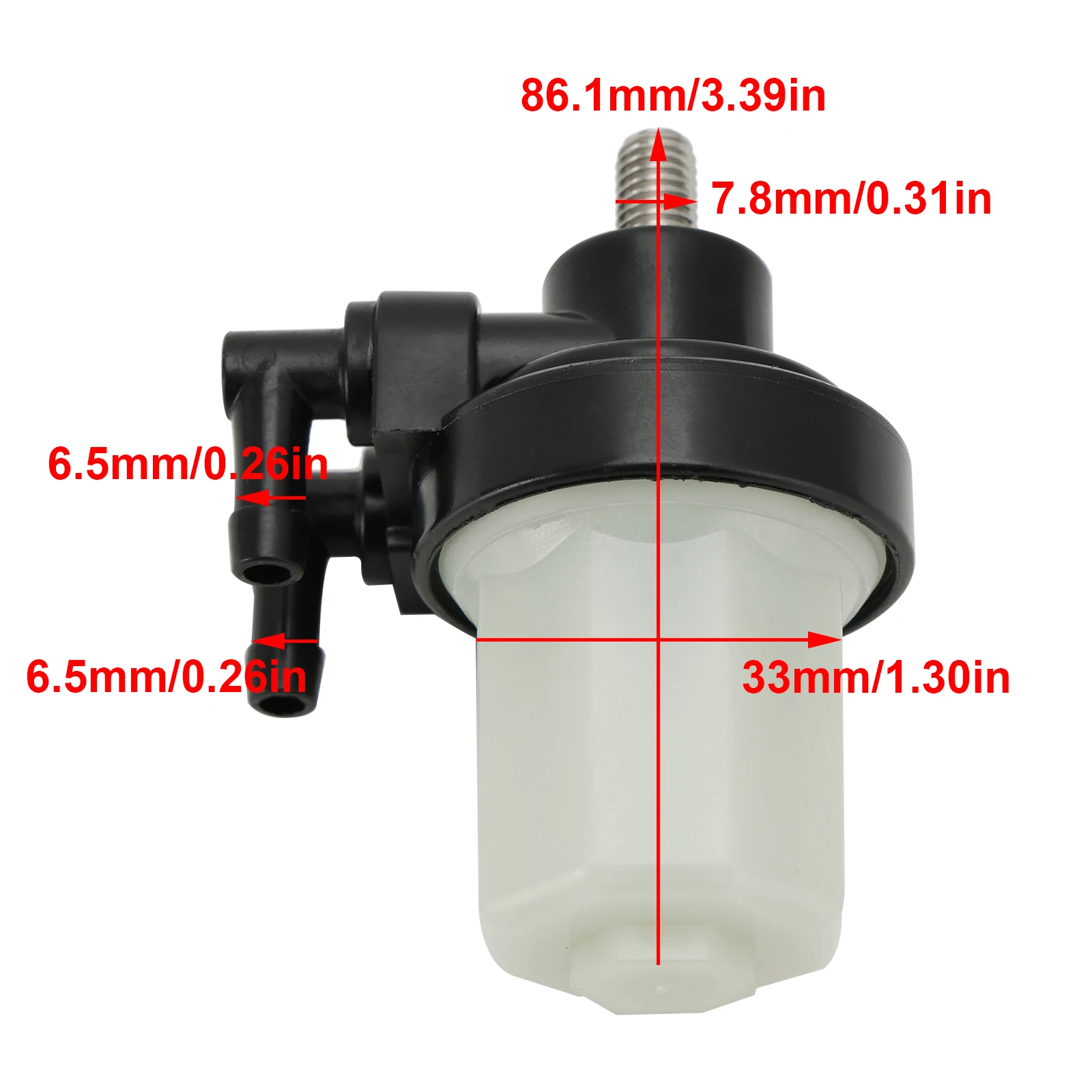 Топливный фильтр Areyourshop для Tohatsu Nissan 80HP 40HP 25HP 50HP 60HP 70HP 3AD022300